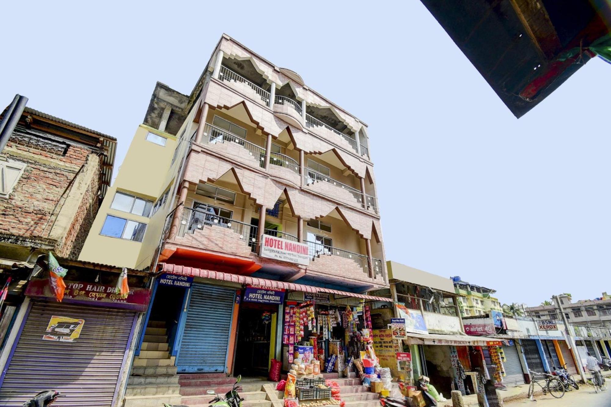 Hotel O Nandini Dibrugarh Zewnętrze zdjęcie